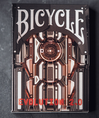 Bicycle Evolution 2 Playing Cards by USPCC