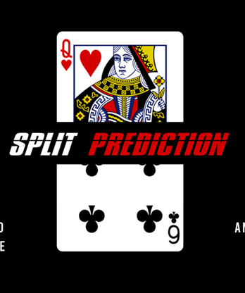 Split Prediction Red (Gimmicks and online instructions) by Massimo Cascione & Anthony Stan - Trick