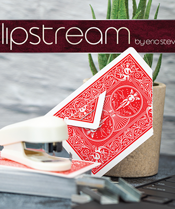 Slipstream: Torn, Stapled and Restored (Gimmicks and Online Instructions) by Eric Stevens - Trick
