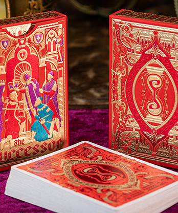 The Successor Regal Red Edition Playing Cards