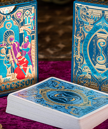 The Successor Royal Blue Edition Playing Cards
