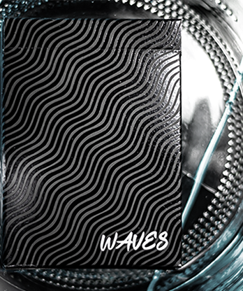 Waves Playing Cards