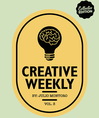 CREATIVE WEEKLY VOL. 3 LIMITED (Gimmicks and Online Instructions) by Julio Montoro - Trick