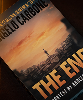 The End Book Test by Angelo Carbone (Gimmick and Online Instructions) - Trick