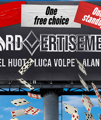 Cardvertisment (Gimmicks and Online Instructions) by Michel Huot, Luca Volpe, and Alan Wong - Trick