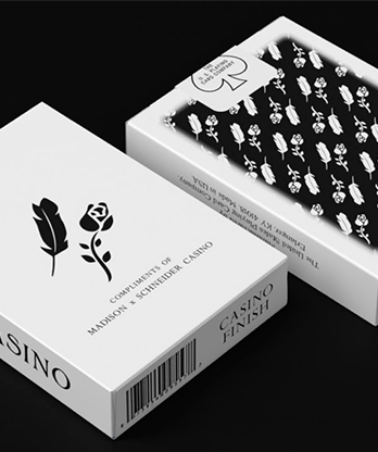 MxS Casino Stingers Playing Cards by Madison x Schneider