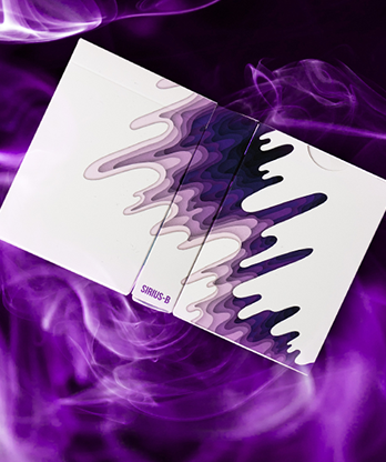 Sirius B V5 Playing Cards by Riffle Shuffle