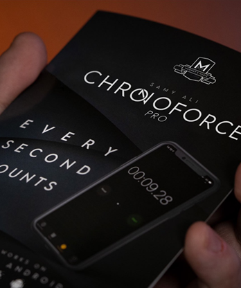 ChronoForce Pro - Physical Copy (App & Online Instructions) by Samy Ali - Trick