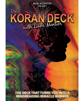 The Koran Deck Red (Gimmicks and Online Instructions) by Liam Montier - Trick