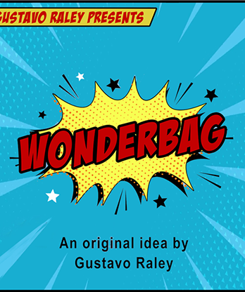 WONDERBAG SUPERMAN (Gimmicks and Online Instructions) by Gustavo Raley - Trick