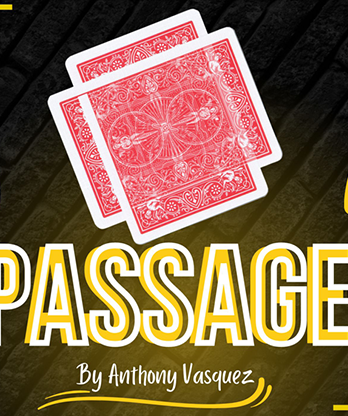Passage BLUE (Gimmicks and Online Instructions) by Anthony Vasquez - Trick