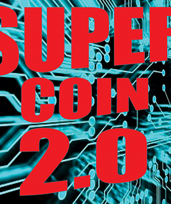 SUPER COIN 2.0 (Gimmicks and Online Instructions) by Mago Flash -Trick