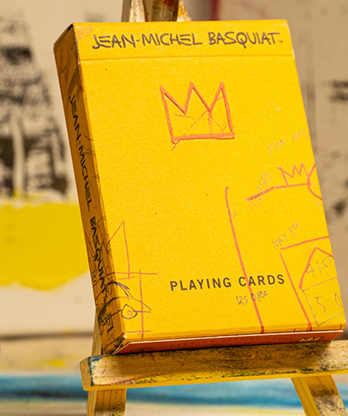 Basquiat Playing Cards by theory11