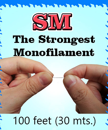 The Strongest Monofilament (100 ft.) by Quique Marduk - Trick