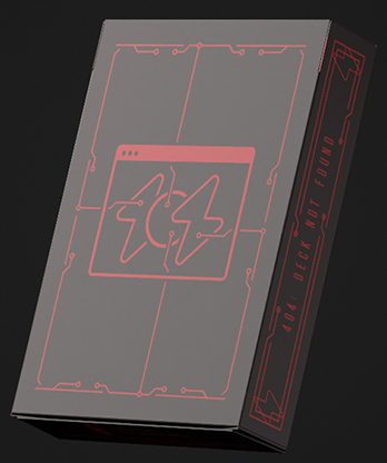 404 Playing Cards by Vanishing Inc