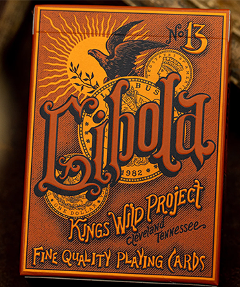 Cibola Playing Cards by Kings Wild Project