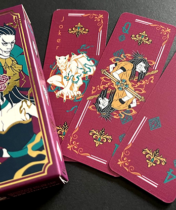 Vampire The Secret Playing Cards by HypieLab