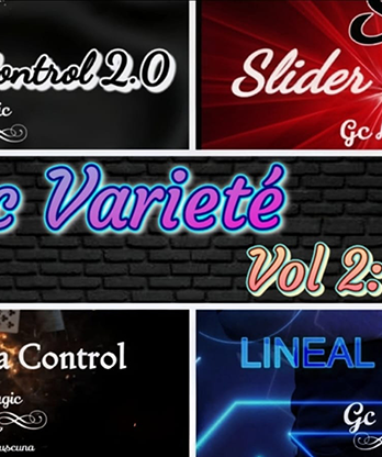 Variete Magic Vol 2 Controls by Gonzalo Cuscuna video DOWNLOADS