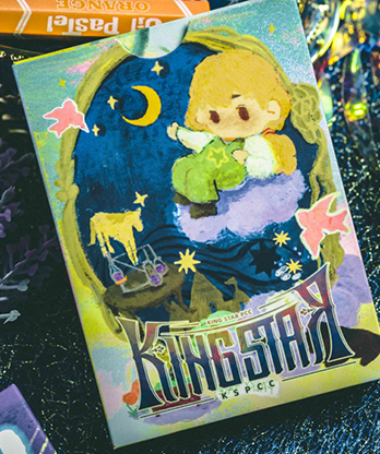 Daydream Playing Cards by King Star
