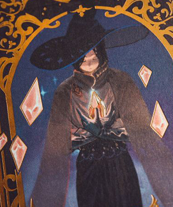 Magic Crystals Playing Cards by King Star