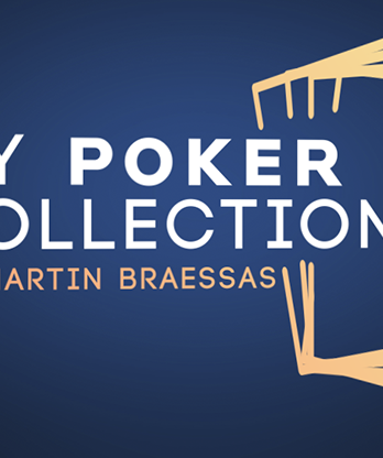 My Poker Collection (Gimmicks and Online Instructions) by Martin Braessas - Trick