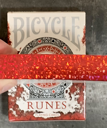 Gilded Bicycle Rune V2 Playing Cards