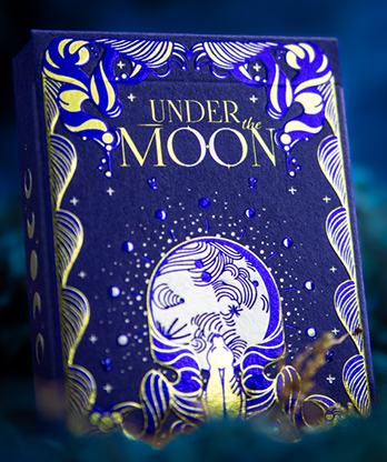 Under the Moon (Midnight Blue) Playing Cards