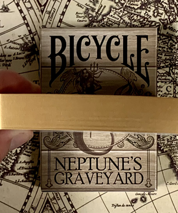Gilded Neptunes Graveyard (Siren) Playing Cards