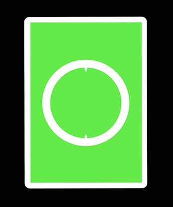 Orbit Chroma Key Playing Cards