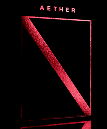 Odyssey V2 Aether Edition Playing Cards by Sergio Roca