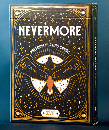 Nevermore Playing Cards by Unique