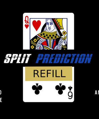 Refill for Split Prediction Blue by Massimo Cascione & Anthony Stan- Trick