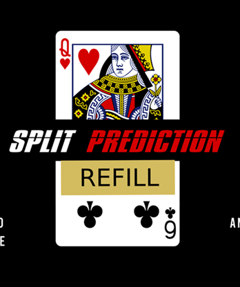 Refill for Split Prediction Red by Massimo Cascione & Anthony Stan- Trick