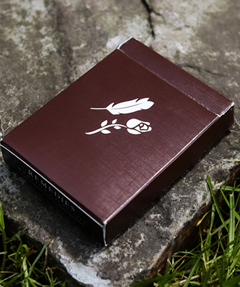Brown Remedies Playing Cards by Madison x Schneider