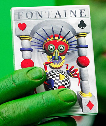 Fontaine Fever Dream: CGI Playing Cards