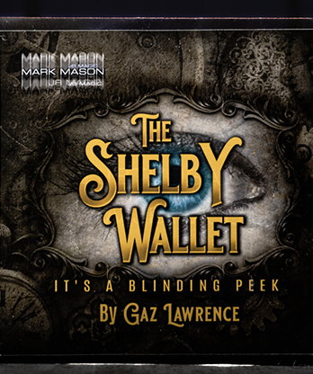 Shelby Wallet (Gimmicks and Online Instructions) by Gaz Lawrence and Mark Mason - Trick