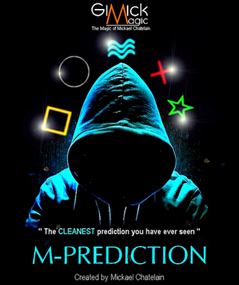 DICE PREDICTION BLUE (Gimmick and Online Instructions) by Mickael Chatelain - Trick