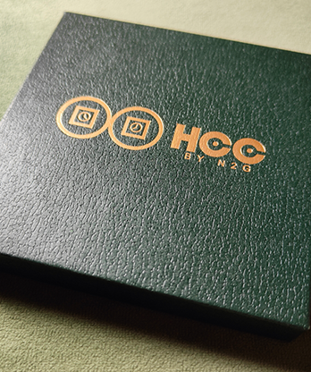HCC Coin (HALF DOLLAR SIZE) Set by N2G - Trick