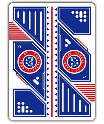 The School of Cardistry V6 Deck