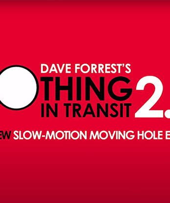 Nothing In Transit 2.0 (Gimmicks and Online Instructions) by David Forrest - Trick