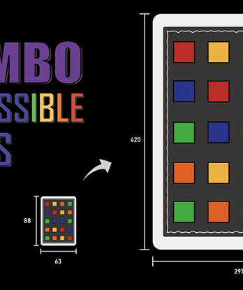 IMPOSSIBLE JUMBO (Gimmicks and Online Instructions) by Hank & Himitsu Magic - Trick