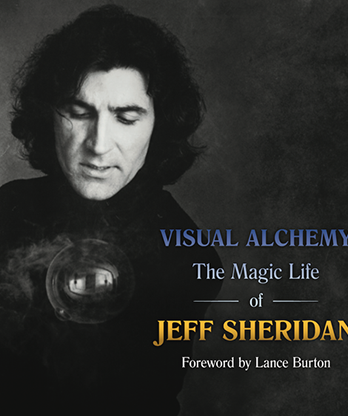 Visual Alchemy - The Magic Life of Jeff Sheridan - Book