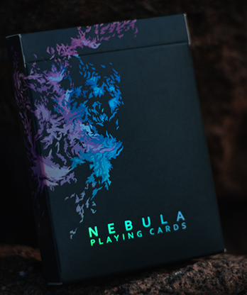 Holographic Foiled Nebula Playing Cards