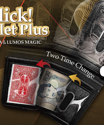 Flick! Wallet PLUS by Tejinaya & Lumos - Trick