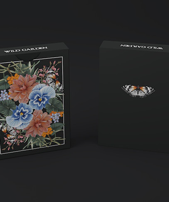 Wild Garden Playing Cards
