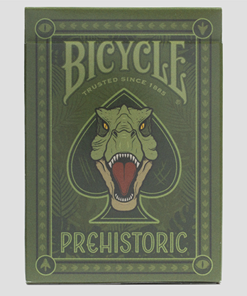 Bicycle Prehistoric Playing Cards