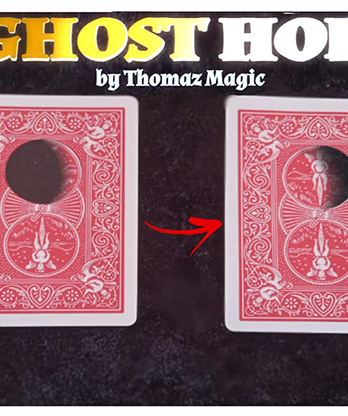 Ghost Hole by Thomaz Magic video DOWNLOAD