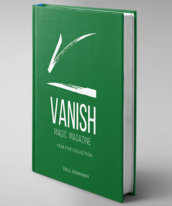 VANISH MAGIC MAGAZINE Collectors Edition Year Five (Hardcover) by Vanish Magazine - Book
