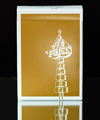 Ace Fulton's Casino: Fools Gold Playing Cards