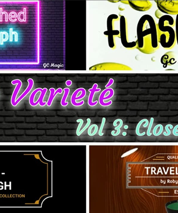 Variete Magic Vol 3 Close - Up Magic by Gonzalo Cuscuna video DOWNLOAD